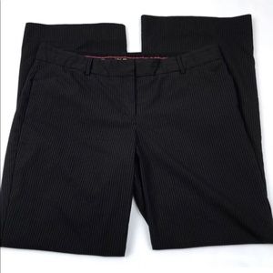 Express Design Studio Editor Pants Black Stripe 12